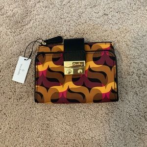 vera bradley handbag/wallet